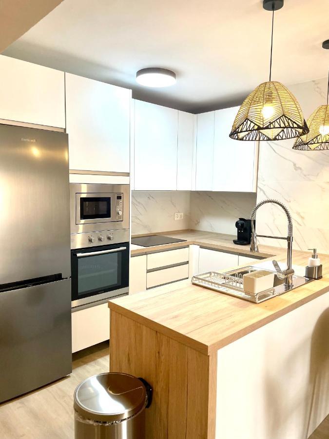 Piso Centrico En Calle Luis Vives 1, 贝纳尔马德纳 外观 照片