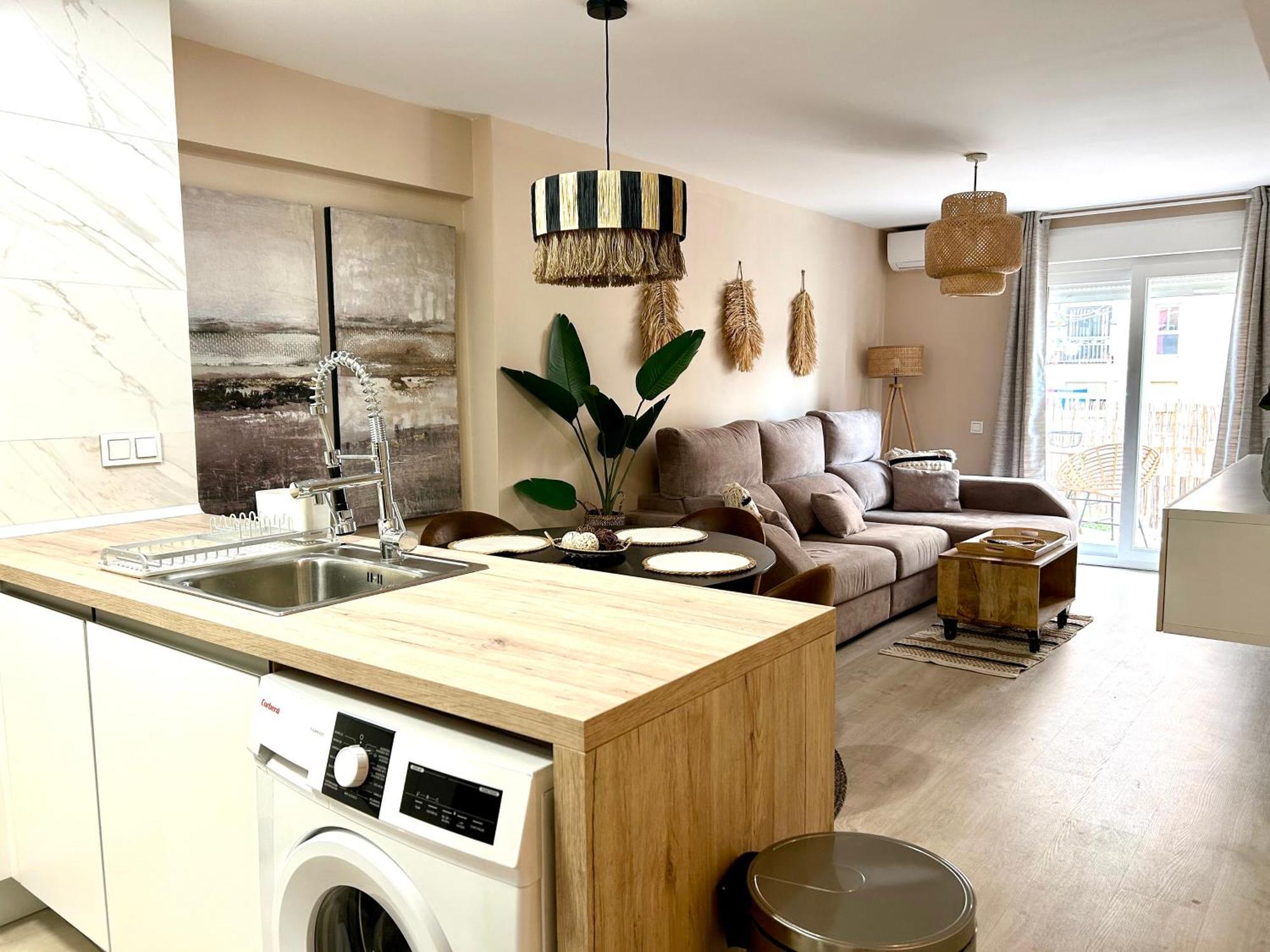 Piso Centrico En Calle Luis Vives 1, 贝纳尔马德纳 外观 照片