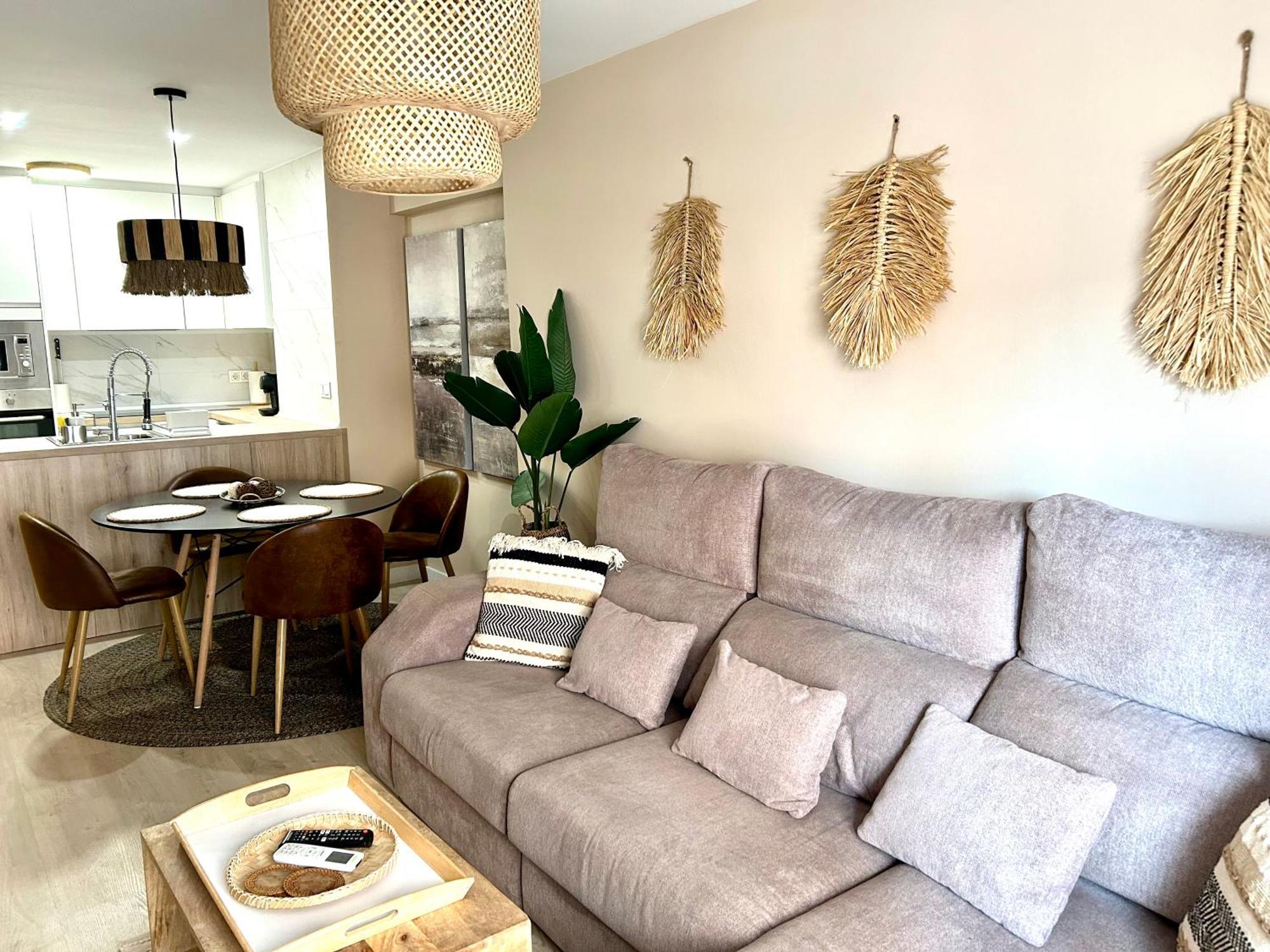 Piso Centrico En Calle Luis Vives 1, 贝纳尔马德纳 外观 照片